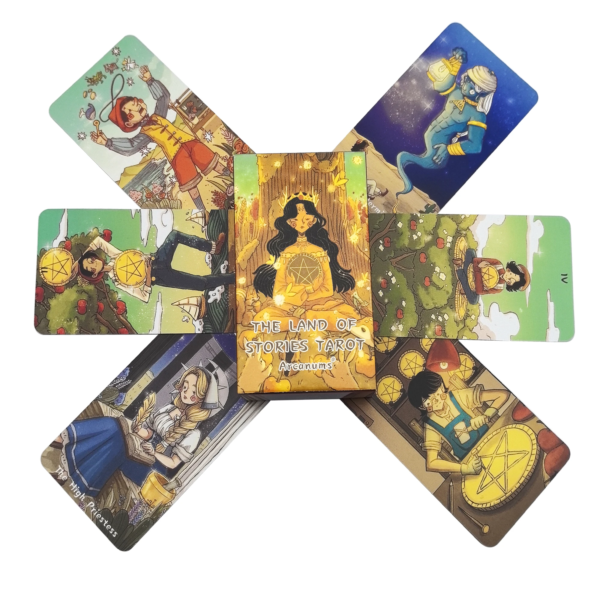 

Новейшие 78 карточек «Земля истории» Карты Таро Оракула Английская версия Карты Таро для гадания судьбы Семейная вечеринка Настольная настольная игра