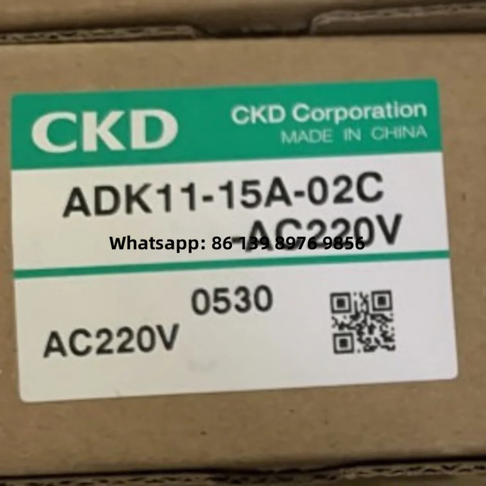 CKD Solenoid Valve Adk11-15A-02C-Ac220v Adk11-15A-02E-Ac220v Brand New