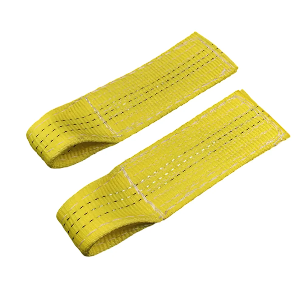 

2pcs/kit Soft Nylon Belt Straps Car Paint Dent Repair Puller Tool Handle Lifter Cloth Replacement Car Part