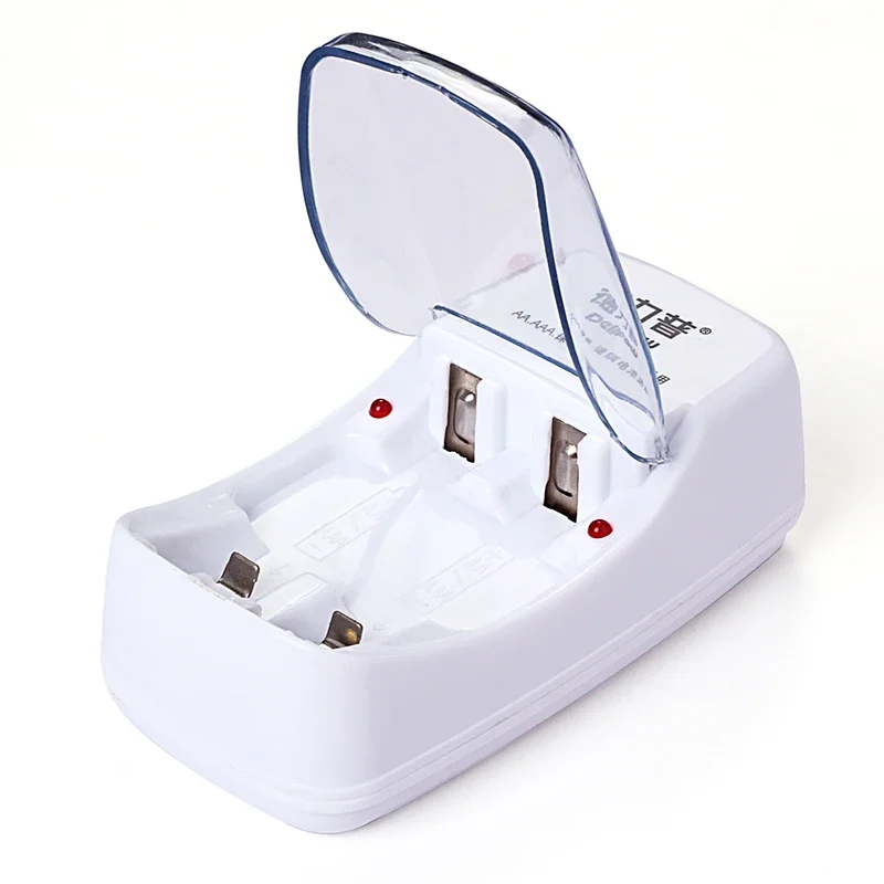 Novo carregador de bateria Delipow pode carregar 2 slots 5 No. 7 Bateria recarregável Bateria de brinquedo versátil 016 Li-ion recarregável CellA G