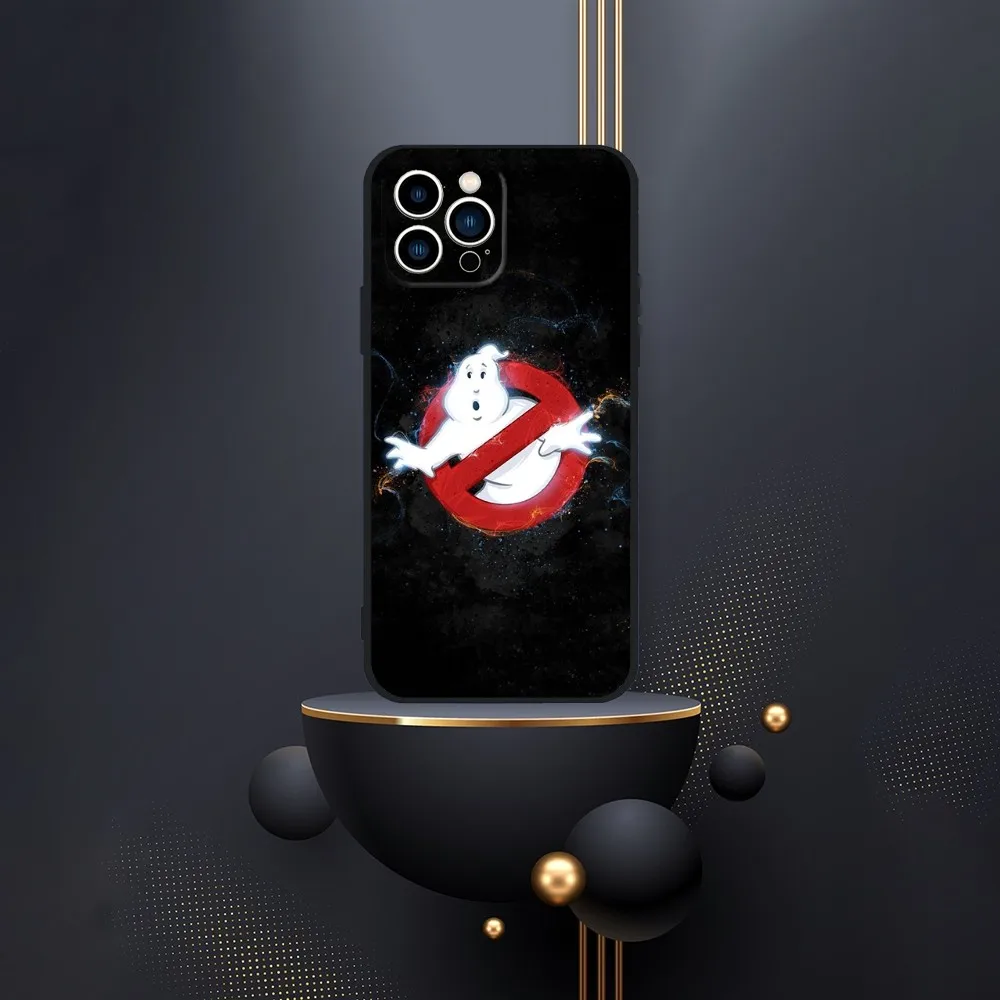 Movie-G-Ghostbusters Phone Case For iPhone 16,15,14,13,12,Pro,Max,11,7,8,Plus,XR,XS Max Shockproof Silicone Soft Shell