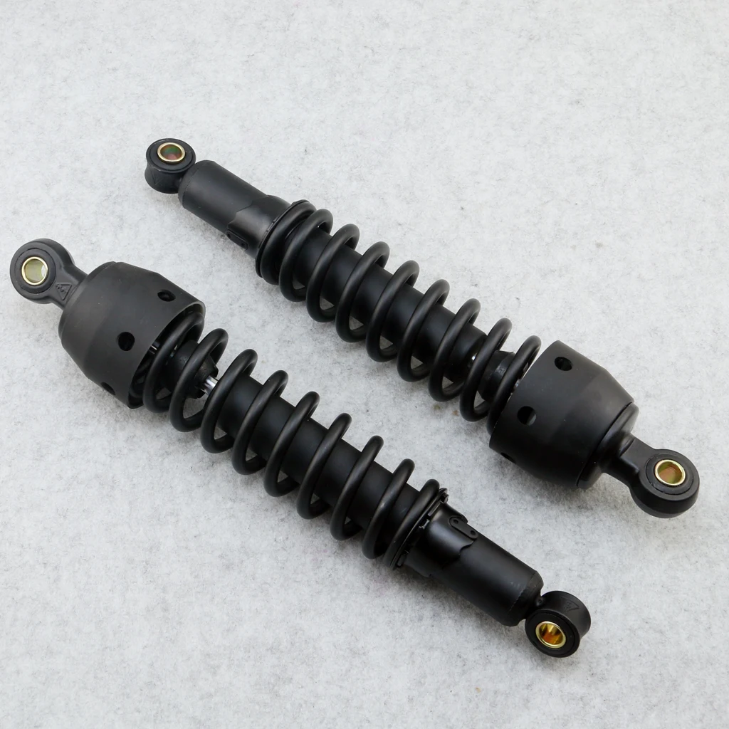 

Universal Matt Black Retro 360mm 13" Rear Shock Absorbers Rear Suspension For Motorcycle Scooter CB GN GS Clubman Bobber