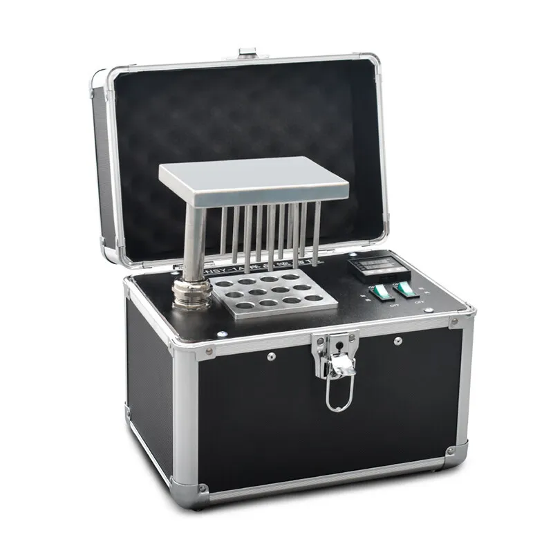 

NT-NSY-1A Sample Concentrator 12-Hole Automatic Constant Temperature Dry Nitrogen Blowing Instrument Laboratory Use