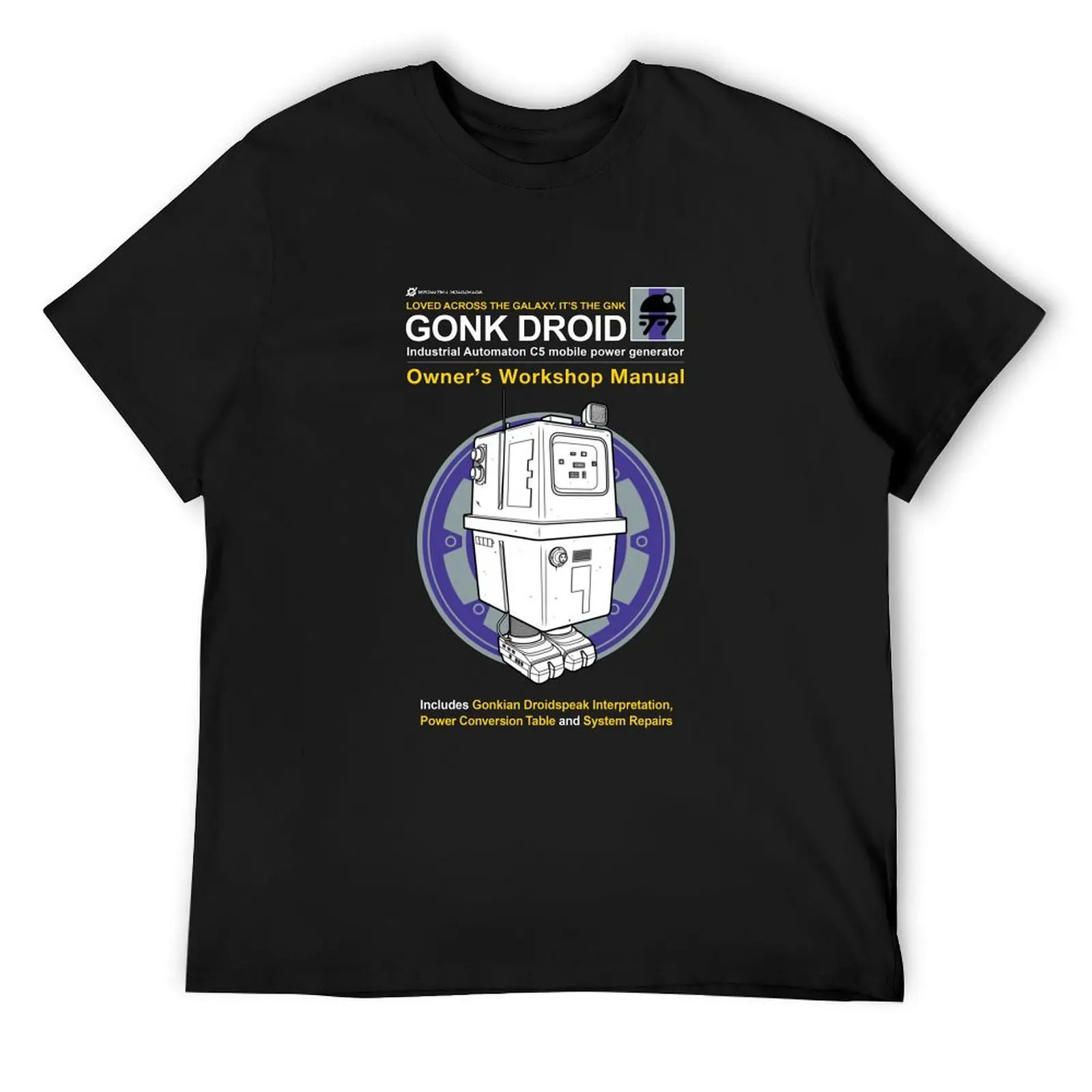 Gonk Manual T-Shirt shirts graphic tees oversized cute tops t shirts for men cotton