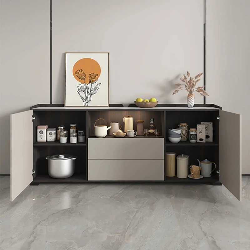 

Door Storage Cabinet Display Vintage Wine Kitchen Cabinet Luxury Bedroom Recibidor De Entrada Mueble Simpleos Home Furniture