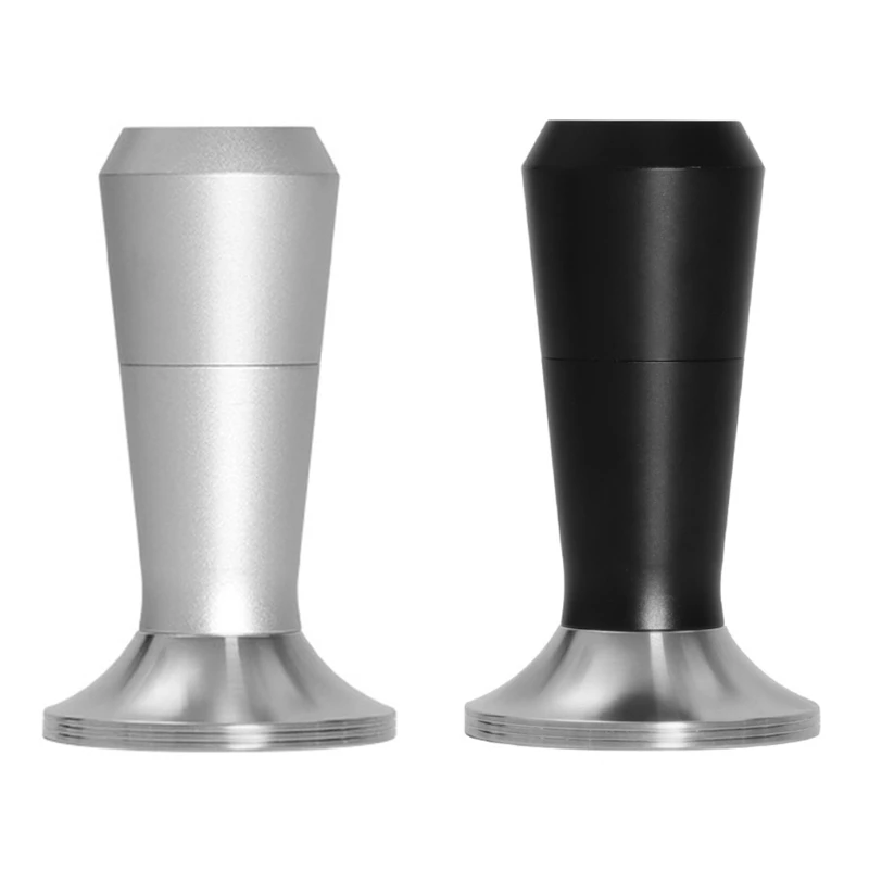 M2EE 2 in 1 Espresso Hand Tampers Espresso Distribution Tools Set Metal Material