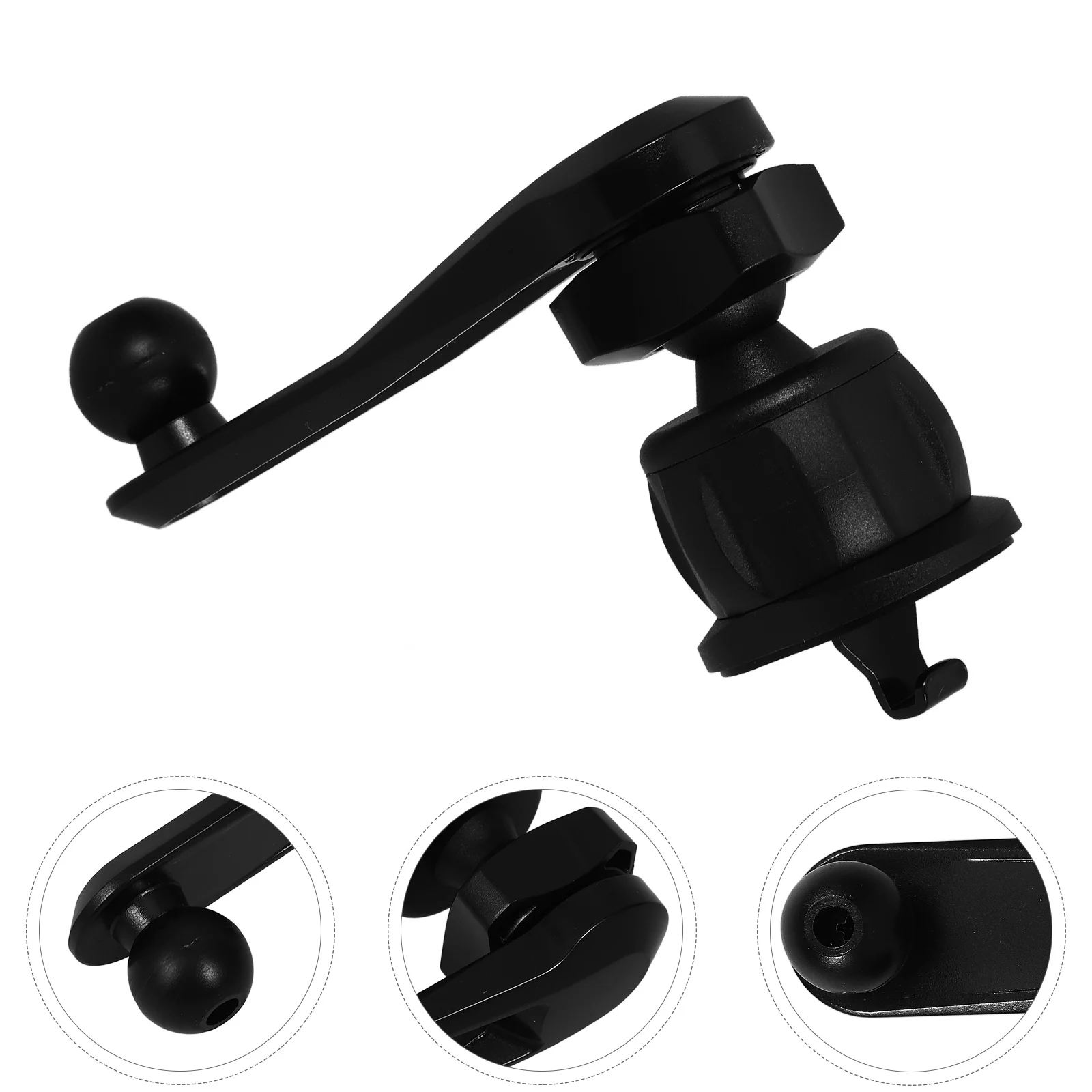 

Dashboard Organizer Phone Car Mount Bracket Seat Automotive Brackets Extension Rod Holder for Air Vent Mounted Mobile