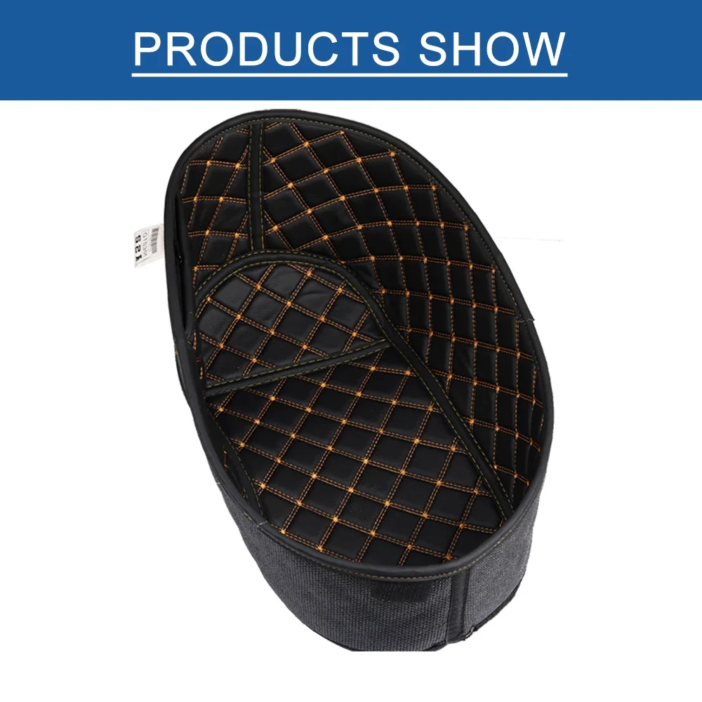 Suitable For Piaggio Vespa GTS300 GTS 300 GTS 2021 Motorcycle Seat Liner Modified Seat Liner Toilet Seat Helmet Luggage Bucket