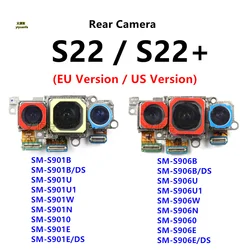 Rear Camera For Samsung Galaxy S22 S22+ 5G Plus SM-S901 S901B S901U S901E S906B S906U S906E Back Facing Camera Module Spare