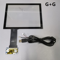 8 inch capacitive touch screen USB interface G+Gwindow linux Android system universal 183X141MM front screen