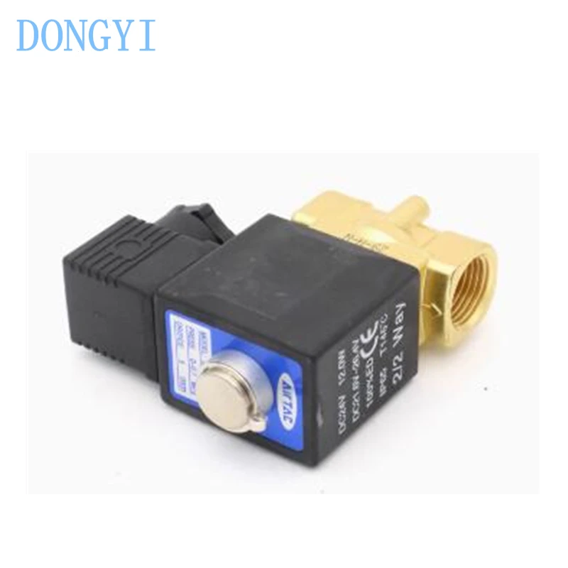 Fluid Control Valve Direct-acting and Normally Opened 2KWA030 2KWAH030 2KWAX030 2KWAL030 -06 -08 A B C E F I AC220V DC24V AC110V