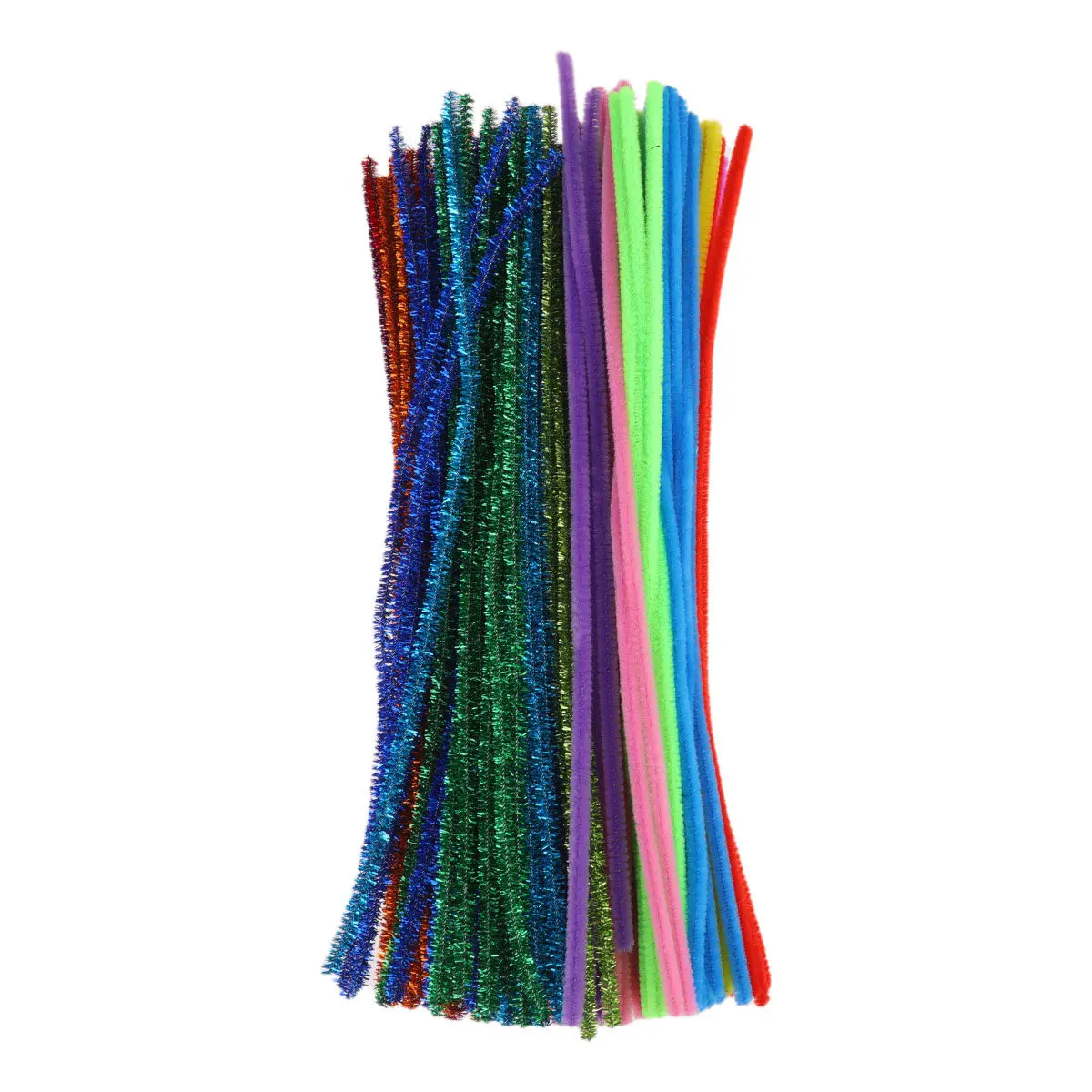 200Pcs Colorful Bendable Sticking Rods for Children Crafting Shaping Imagination Development Birthday Christmas Decor DIY