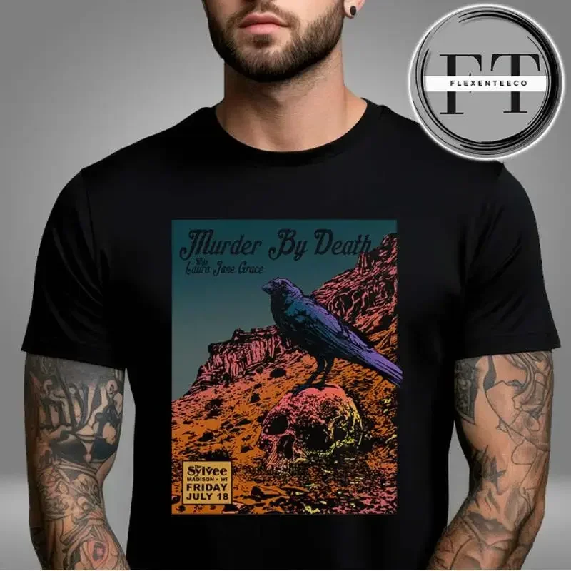 Murder By Death At The Sylvee In Madison Wi July 18 2025 T Shirt