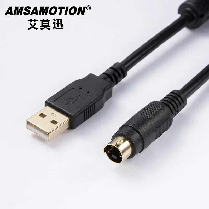 

Чип FTDI USB-FBS-232P0-9F + Загрузка Подходит для кабеля для программирования ПЛК серии FATEK FBS Позолоченный интерфейс для передачи данных Высокоскоростной