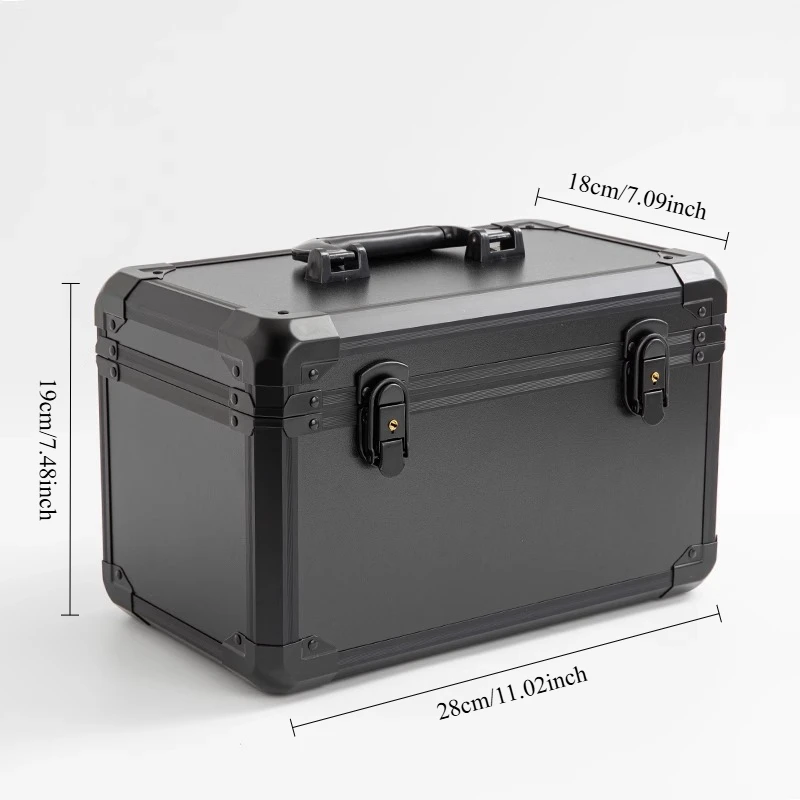 Aluminum Alloy Toolbox Instrument Box Equipment Box Equipment Box Suitcase