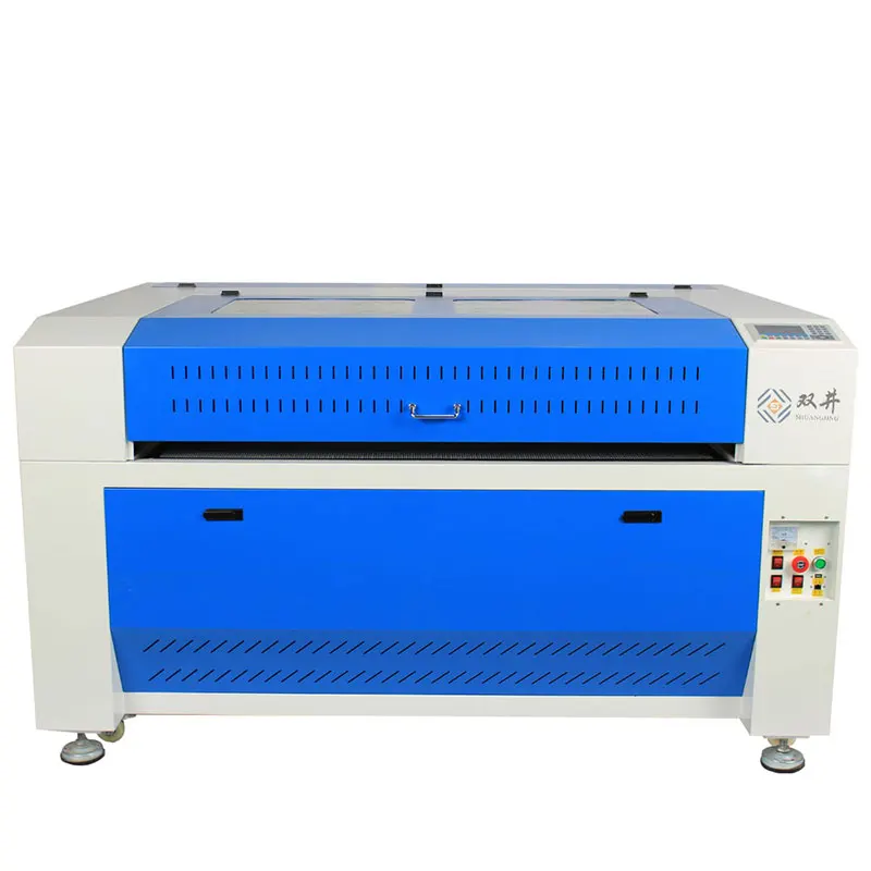 

Large Area Double-Head CO2 Laser Engraving & Cutting Machine 60W-600W CNC Gantry Type for Glass Material
