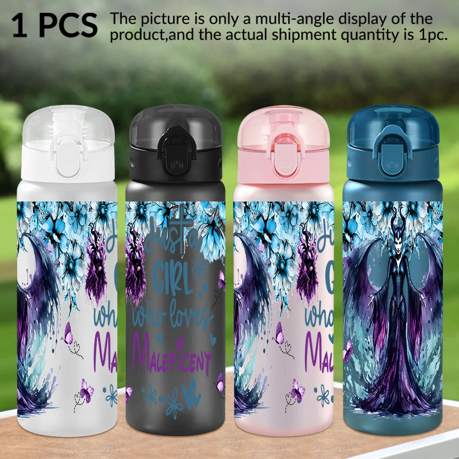 

1Pc Disney Frozen Queen of Magic pattern 26oz plastic water bottle outdoor sports water cup birthday/Homecoming gift