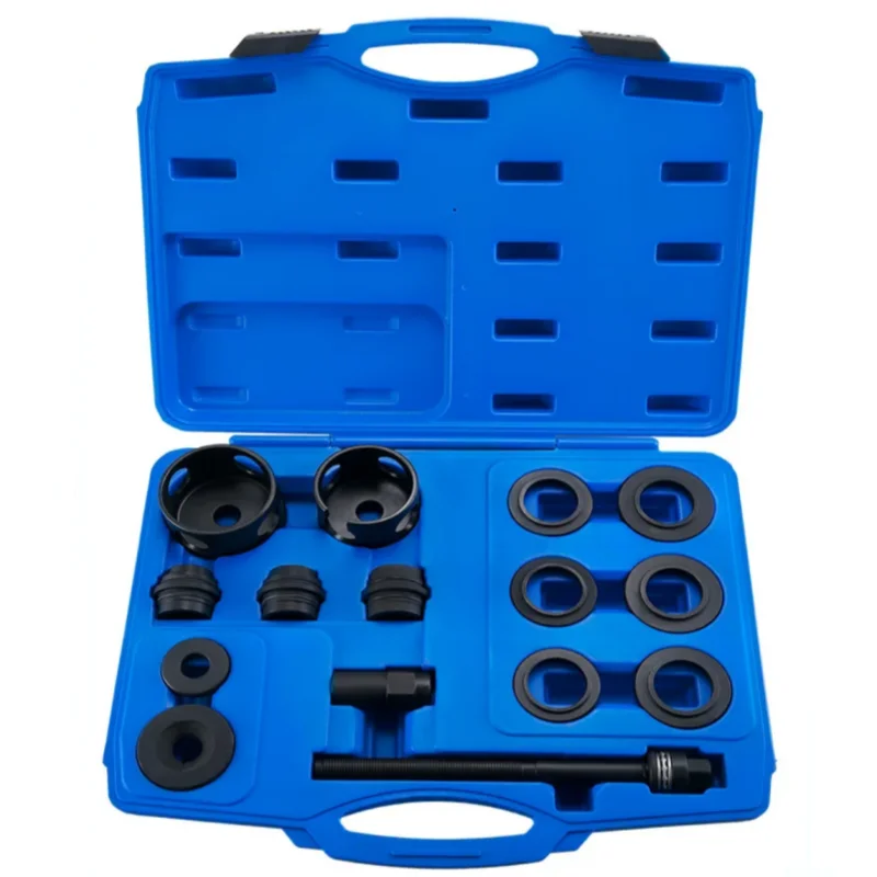 

Набор из 15-х предметов инструментов для подшипников привода переднего колеса, разборка и сборка инструментов для обслуживания, съемник Peilin переднего колеса