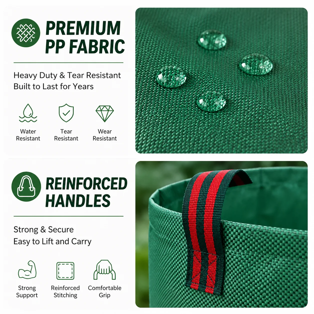Reusable Garden Bags 2-Pack, 30