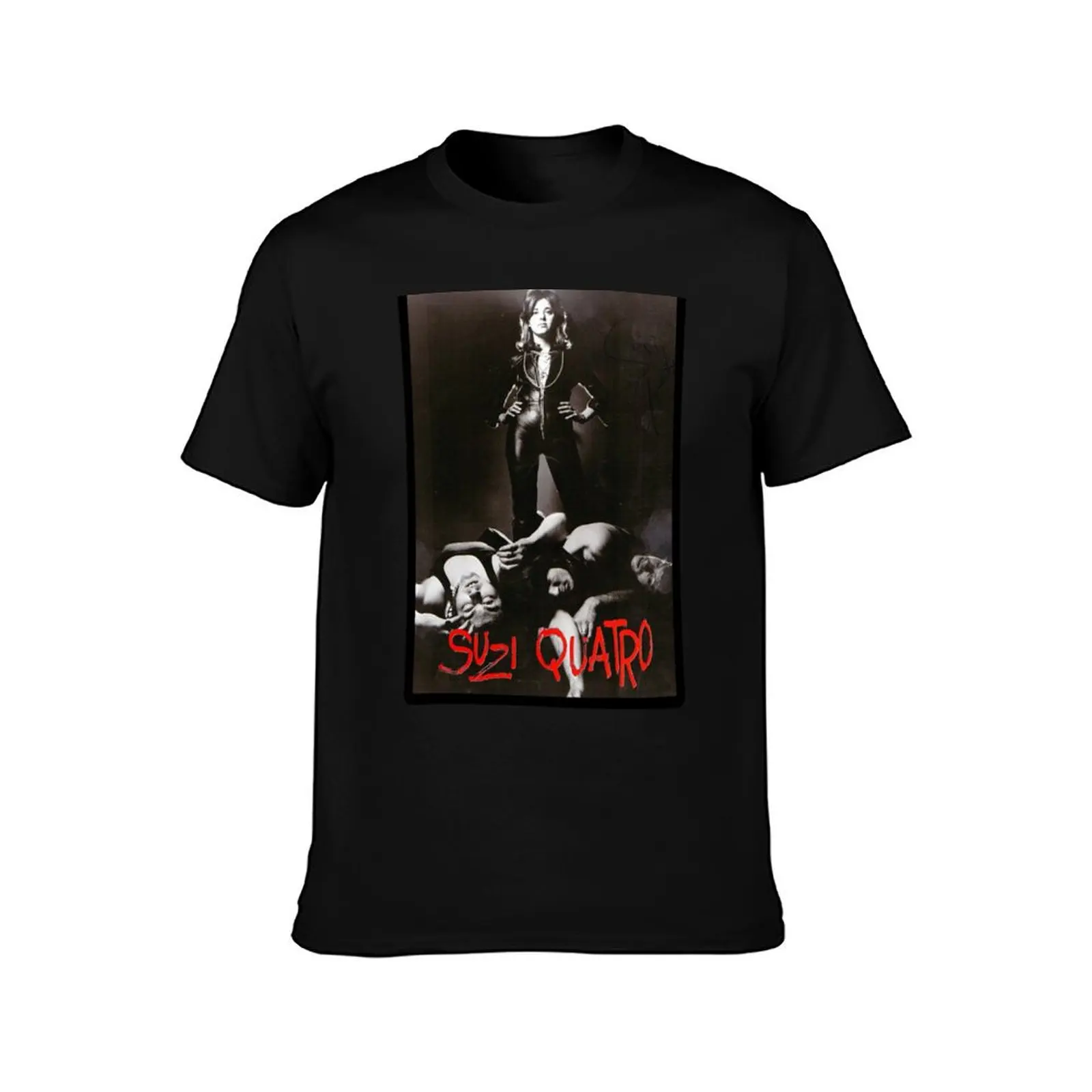 SUZI QUATRO MUSIC ART T-Shirt Breathable Travel T-Shirt