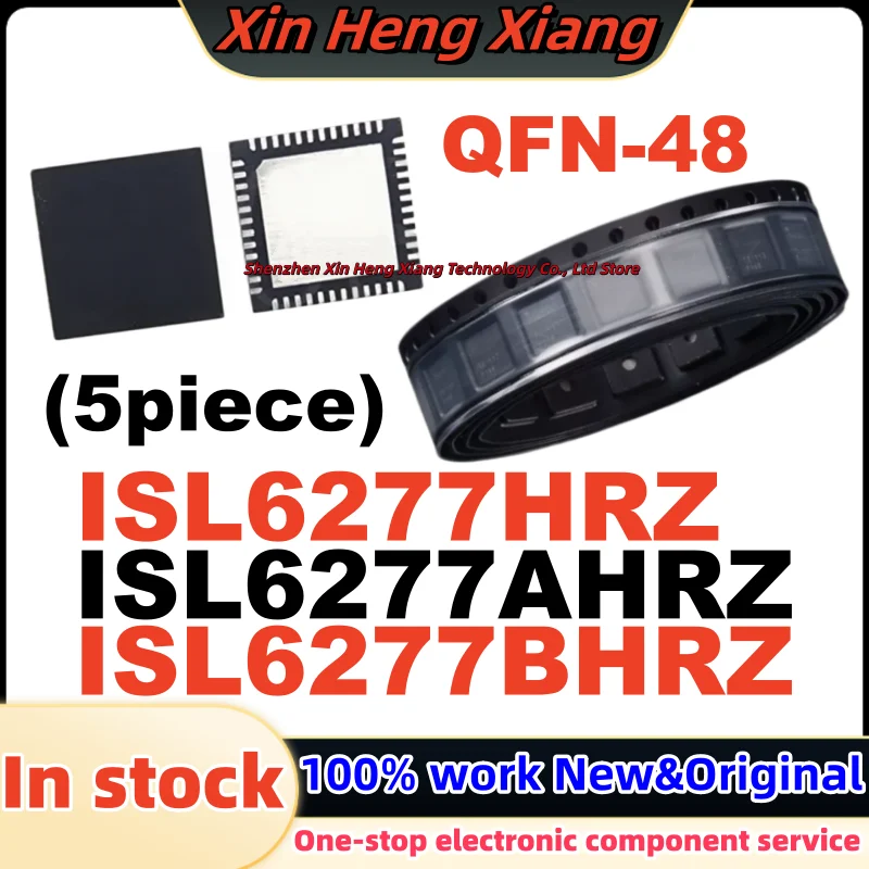 (5Pcs) ISL6277AHRZ ISL6277A ISL6277HRZ ISL6277 6277AHRZ 6277A ISL6277BHRZ ISL6277B 6277BHRZ 6277B QFN-48