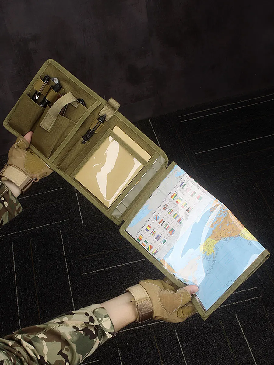 

Уличная тактическая сумка для карт, военный вентилятор, водонепроницаемая, многофункциональная сумка для хранения для кемпинга, пеших прогулок, охоты
