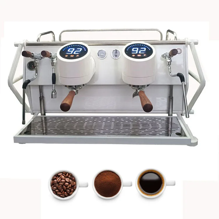 Automatische Espresso maschine kommerzielle tragbare elektrische Tropfer intelligente Kaffee maschine Maschine für Unternehmen