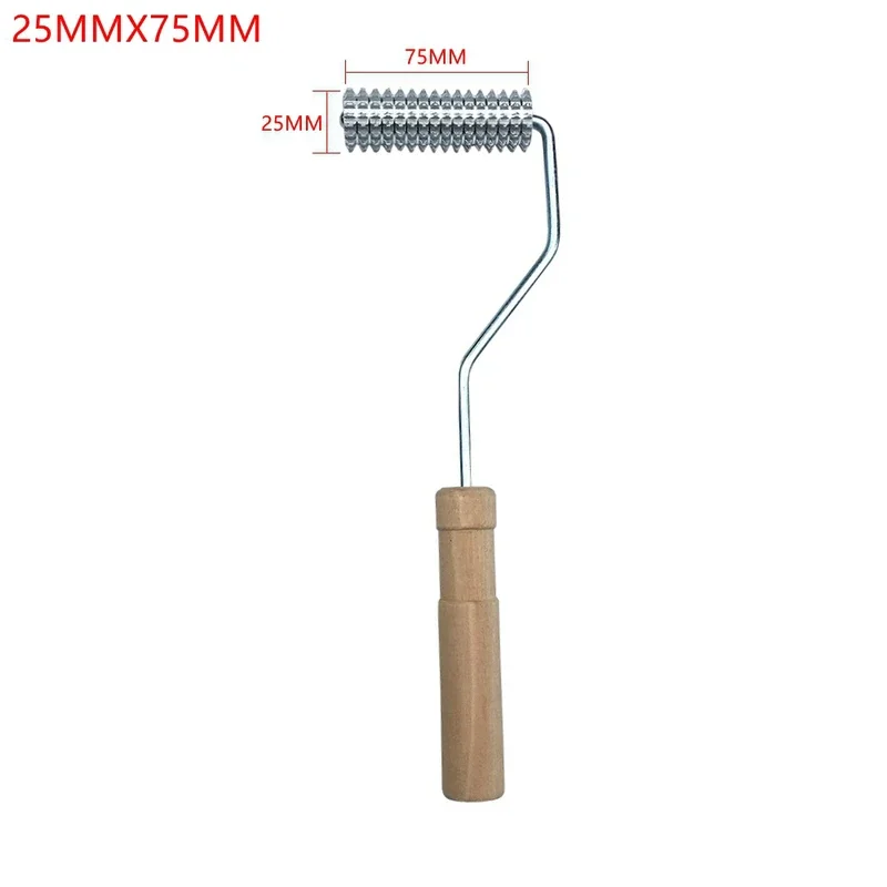 1PCS Fiber Plastic Reinforced Hand Lay-Up Tool Roller Defoaming Brushing Air Bubbles Roller Fiberglass Carbon Fiber and Glass