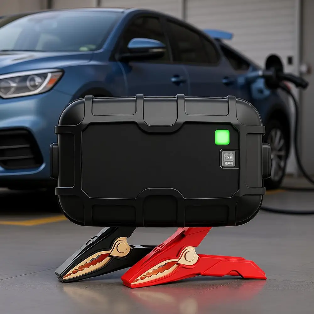 

Умное устройство для поддержания заряда аккумуляторов 5А 6В/12В, с функциями подзарядки и десульфатации, защитой от перезаряда и температурной компенсацией для свинцово-кислотных и литиевых аккумуляторов