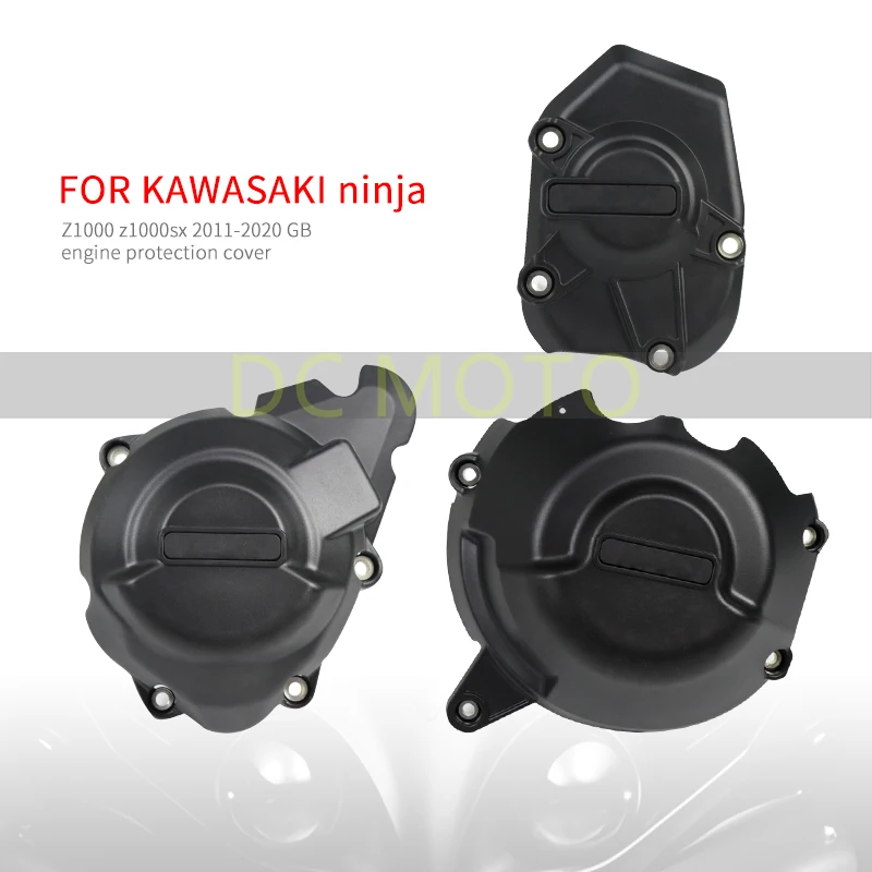 Motorcycle Engine protective cover for KAWASAKI ninja Z1000 z1000sx  Engine Protective Cover 2011-2020 Engine Covers Protectors