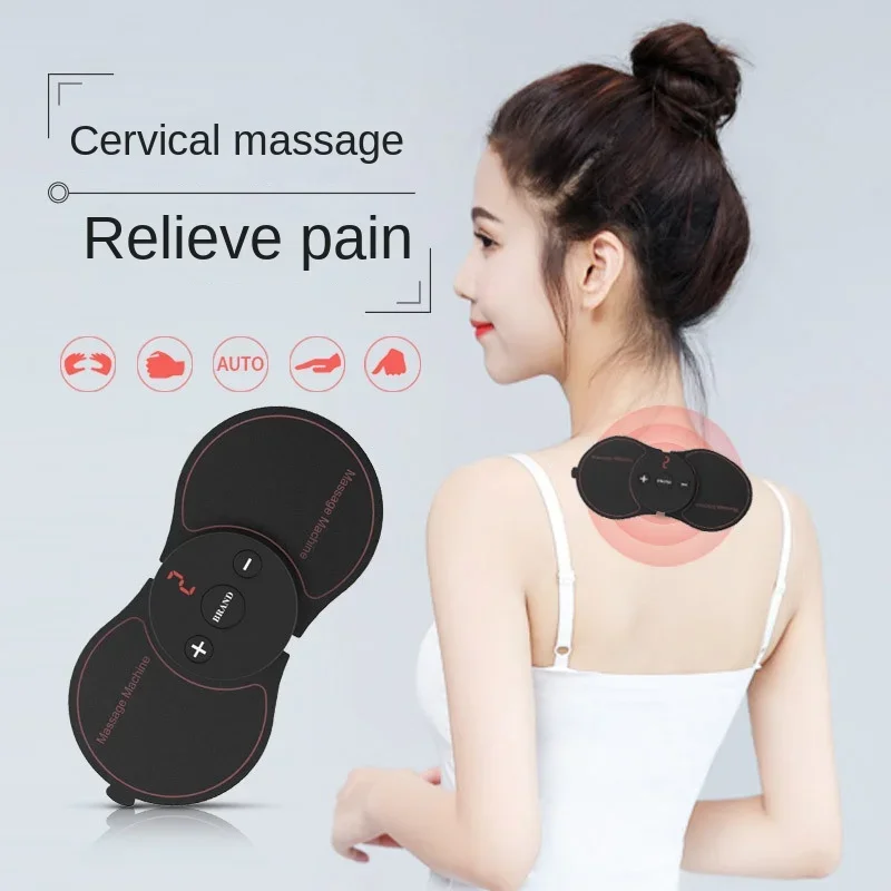 

Multifunctional micro-current pulse massage patch for portable massager of cervical vertebra massage instrument