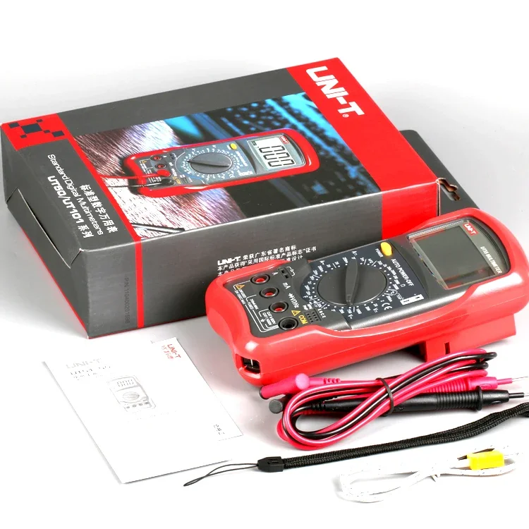 

UT51/52/53 Universal Digital Multimeter High Precision Digital Display Meter Multi-Function Meter