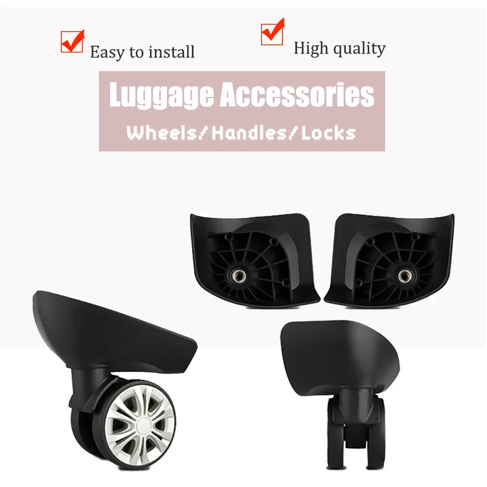 360° Multi-Directional W231 Spinner Wheels – Navigate Crowded Airports with Ease