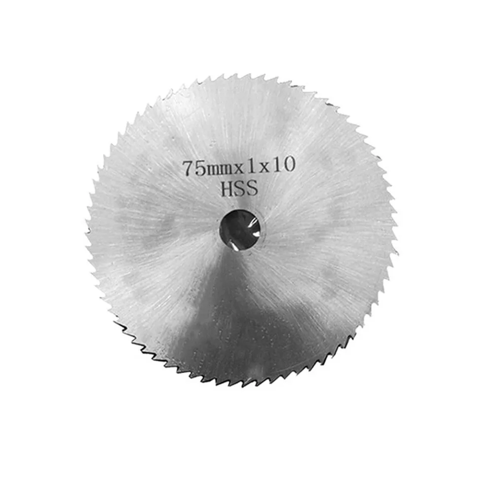 Accesorio de amoladora angular de 75mm de diámetro y 10mm, disco de pulido y corte para herramientas abrasivas de corte, 1 Uds.