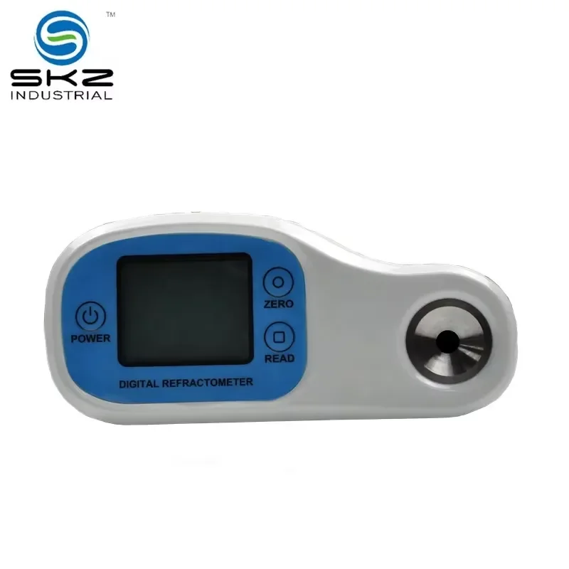 SKZ1019 Industry Use Concentration Tester Refractometer Wine Meter Portable Digital Refractometer