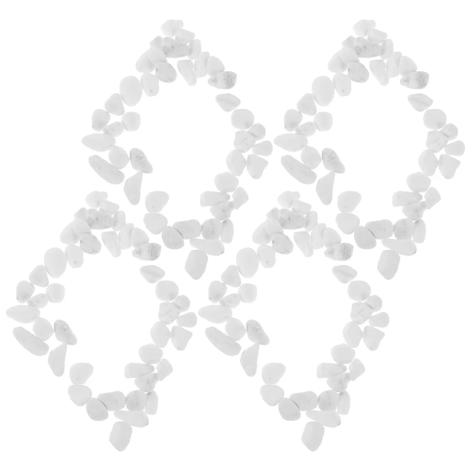 

1 набор белых декоративных камней для суккулентов, аквариумов, ландшафтного дизайна, садовых дорожек, гравия, камней для аквариумов, растений для дома и улицы