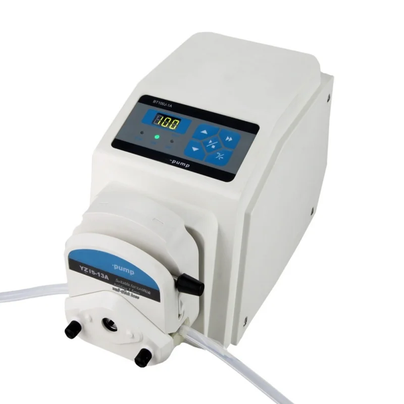 BT100J-1A Laboratory Peristaltic Pump BT100J/YZ15, High Precision, High Flow Rate Fluid Transfer Pump