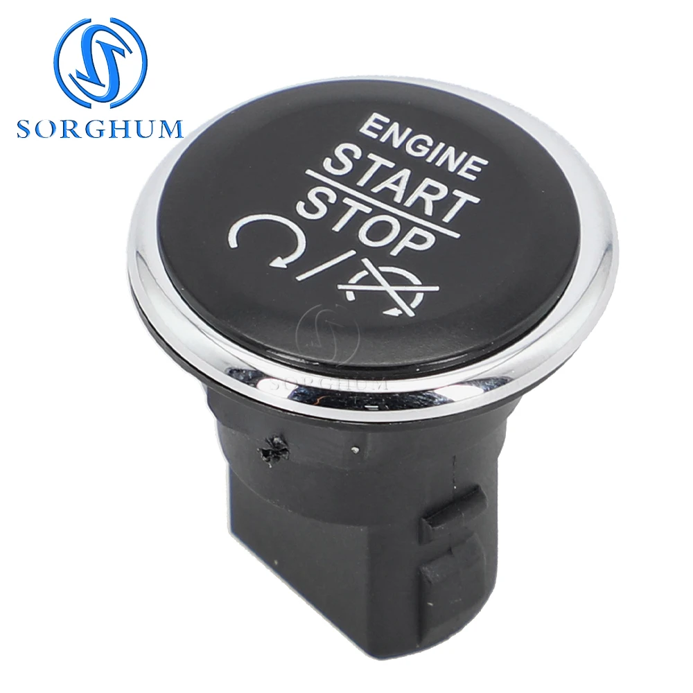 1FU931X9AC Car Engine Key Start Stop Button Ignition Switch For 2008 2009 2010-2014 Dodge Challenger for Chrysler Town & Country