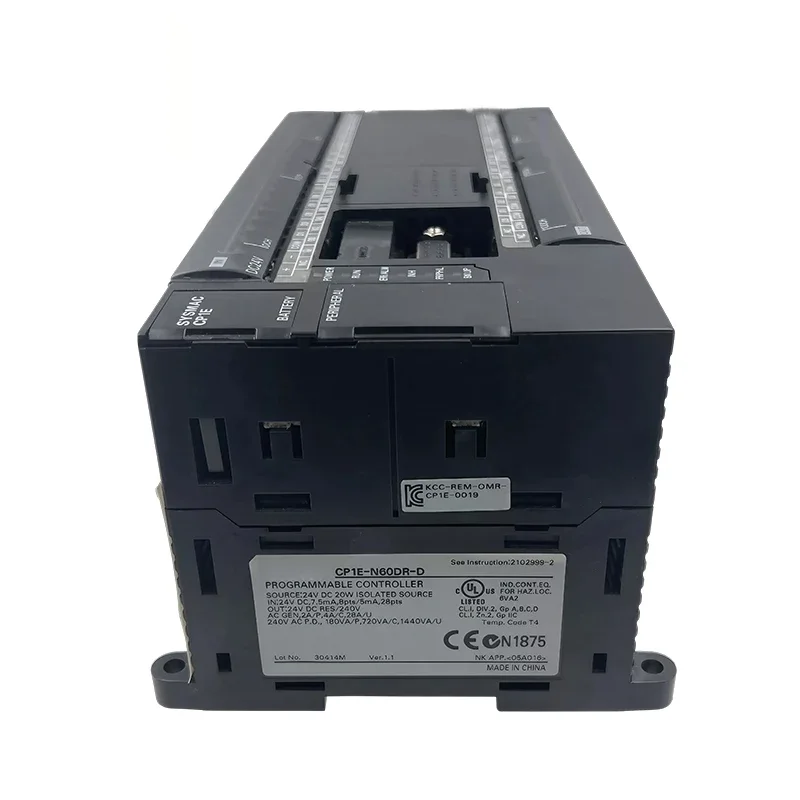 new Spot Stock Products CP1E-N60DR-D Programmable Controller Module Brand New Original Technical Support Available Plc