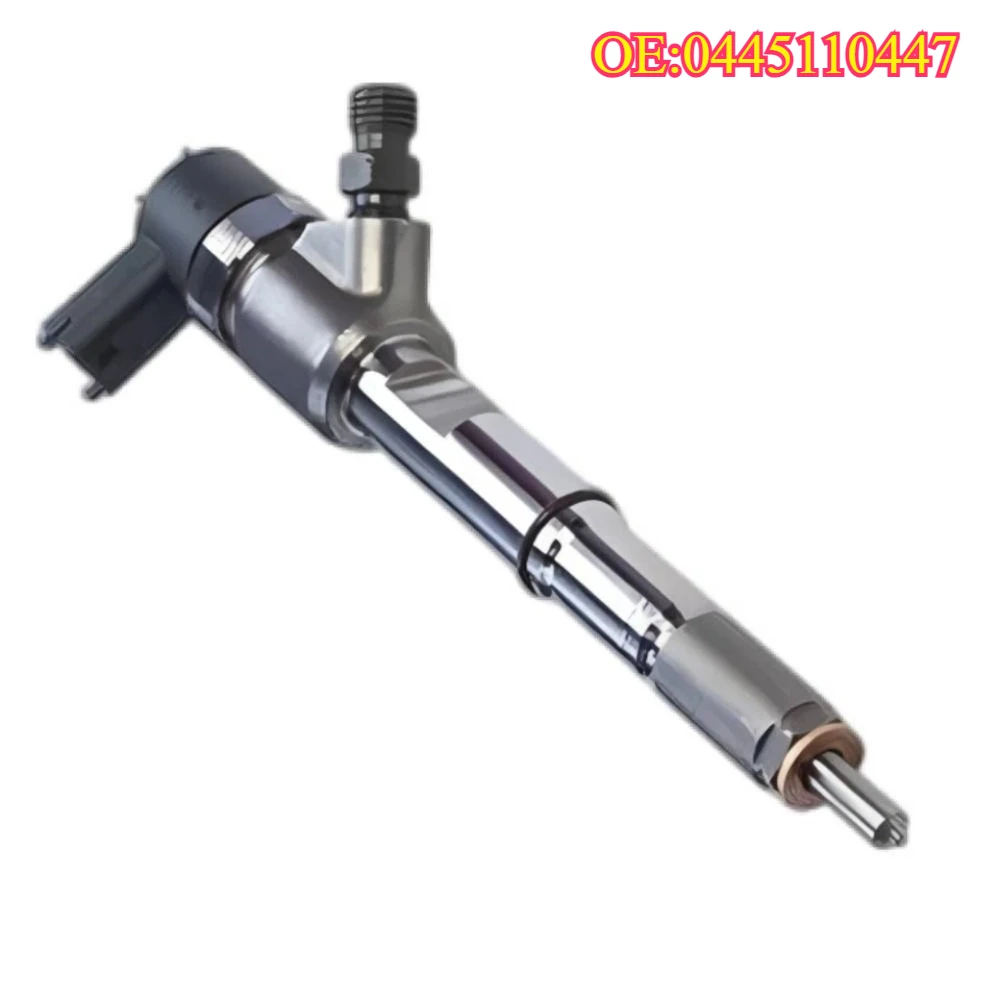 High quality New For 0445110447 Common Rail Diesel Fuel Injector For Engine