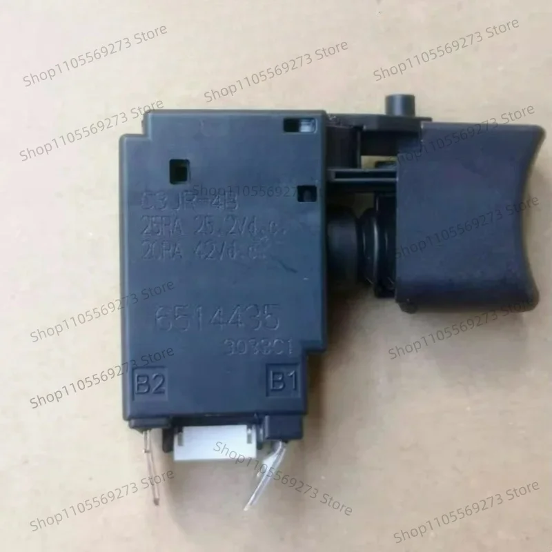 Switch 6514435 Switch for Makita DTW300 DTW486 Charging Drill Electric Toggle Switch C3JR-4B