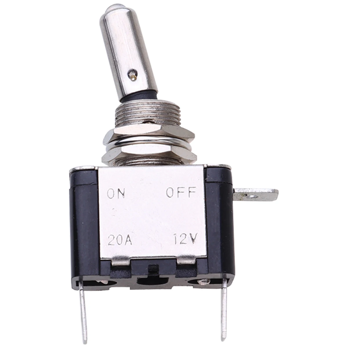 

2Pcs LED Fog Light Switch 12V ASW-07D Toggle Foglamp On-off Button Self-locking Car Relay Easy Install Durable Power Control