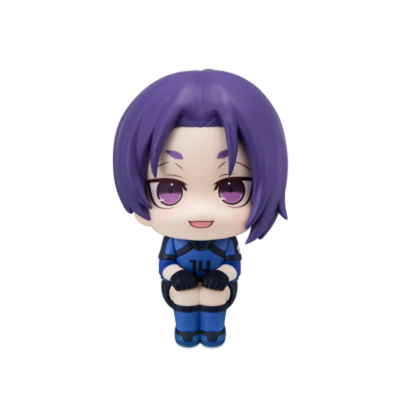 【أصلي 100%】قفل أزرق من MegaHouse - Mikage Reo - Look Up Nihondaihyou-sen Ver. مجموعة سلسلة نموذج شخصية كرتونية Kawaii