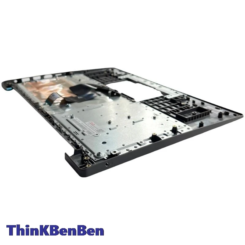 Imagem -06 - Capa Superior Palmrest Shell Case Teclado Italiano Cinza Platina Lenovo Ideapad 14 14ada05 5cb0z55487