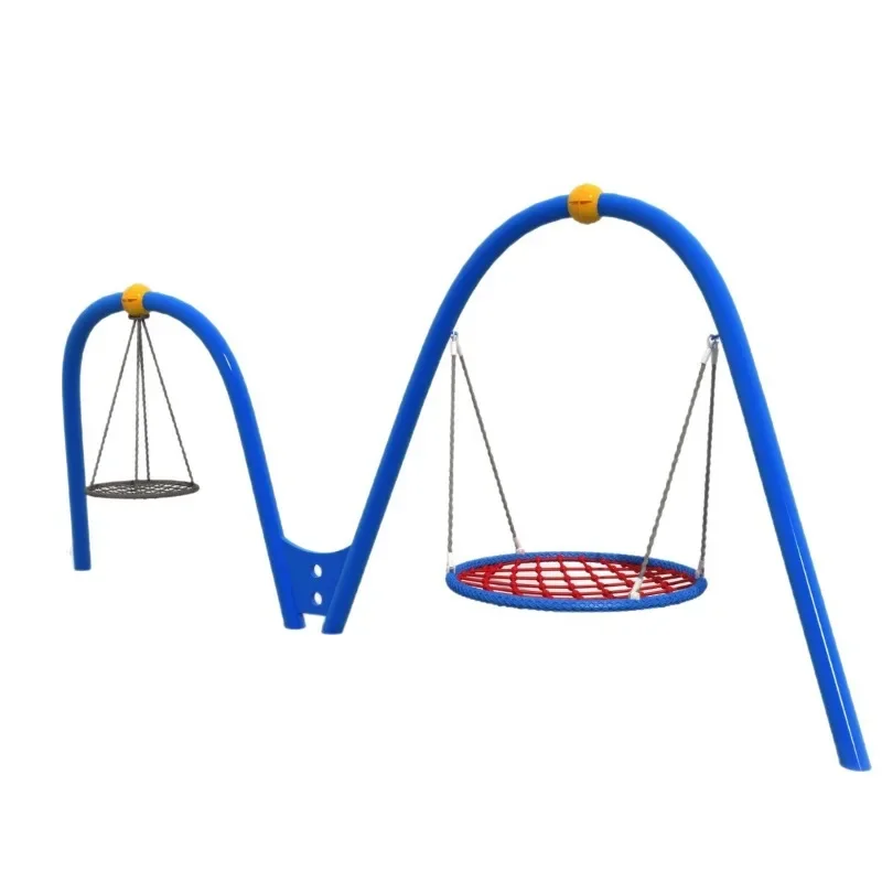 Community Park Outdoor Swing Combination Children's Qianqiu Scenic Area Playground Fitness Equipment Slide Toys