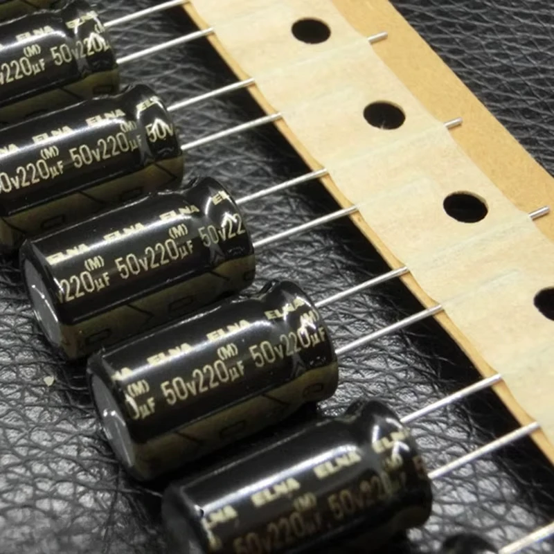 (2 шт.) 220 мкФ 50 В ELNA RFO 50v220uF 10*16 мм Jinzi Audio Fever алюминиевый электролитический конденсатор через отверстие фиксированный конденсатор