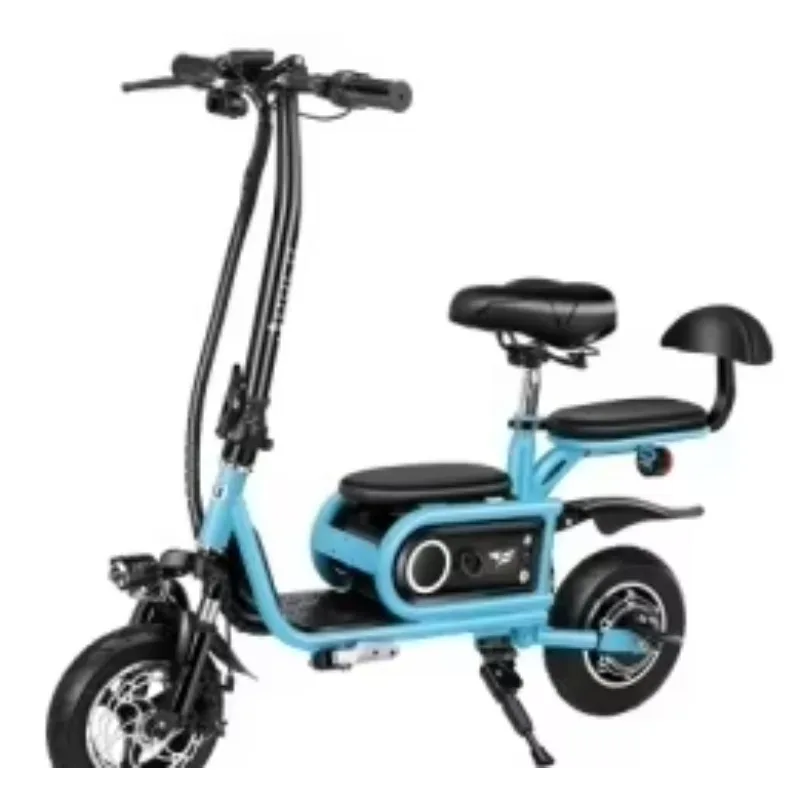 Zuimi High-end Wholesale 500W Electric City Bike From China 10-inch Tire Max Speed 6-Tube Sine Wave Controller Special For Expor
