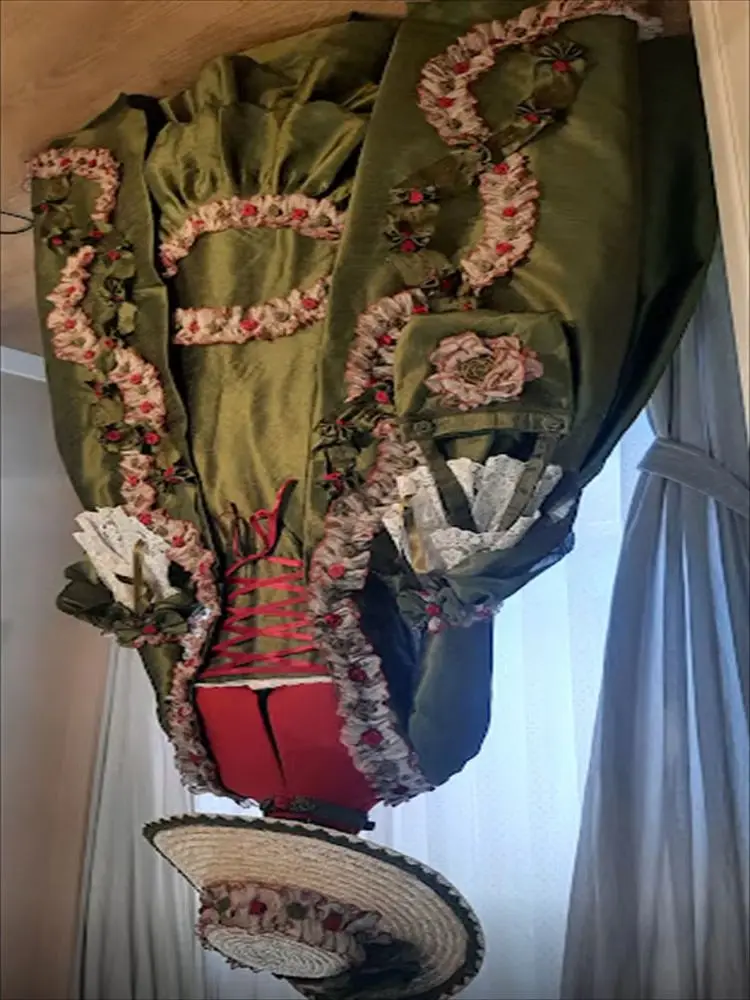 فستان روكوكو ماري أنطوانيت من القرن 17th فستان الملكة الأميرة الملكي المحكمة حسناء القوطية الروكوكو الفاخرة فستان المحكمة مخصص جنون