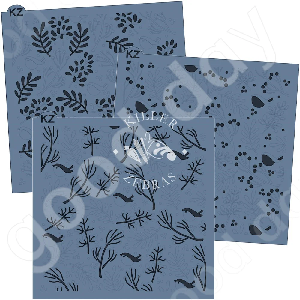 Modèle de gaufrage de décoration de journal intime de scrapbooking, carte de voeux faite à la main, cailloux de production en couches SHIberries, bricolage, nouveauté