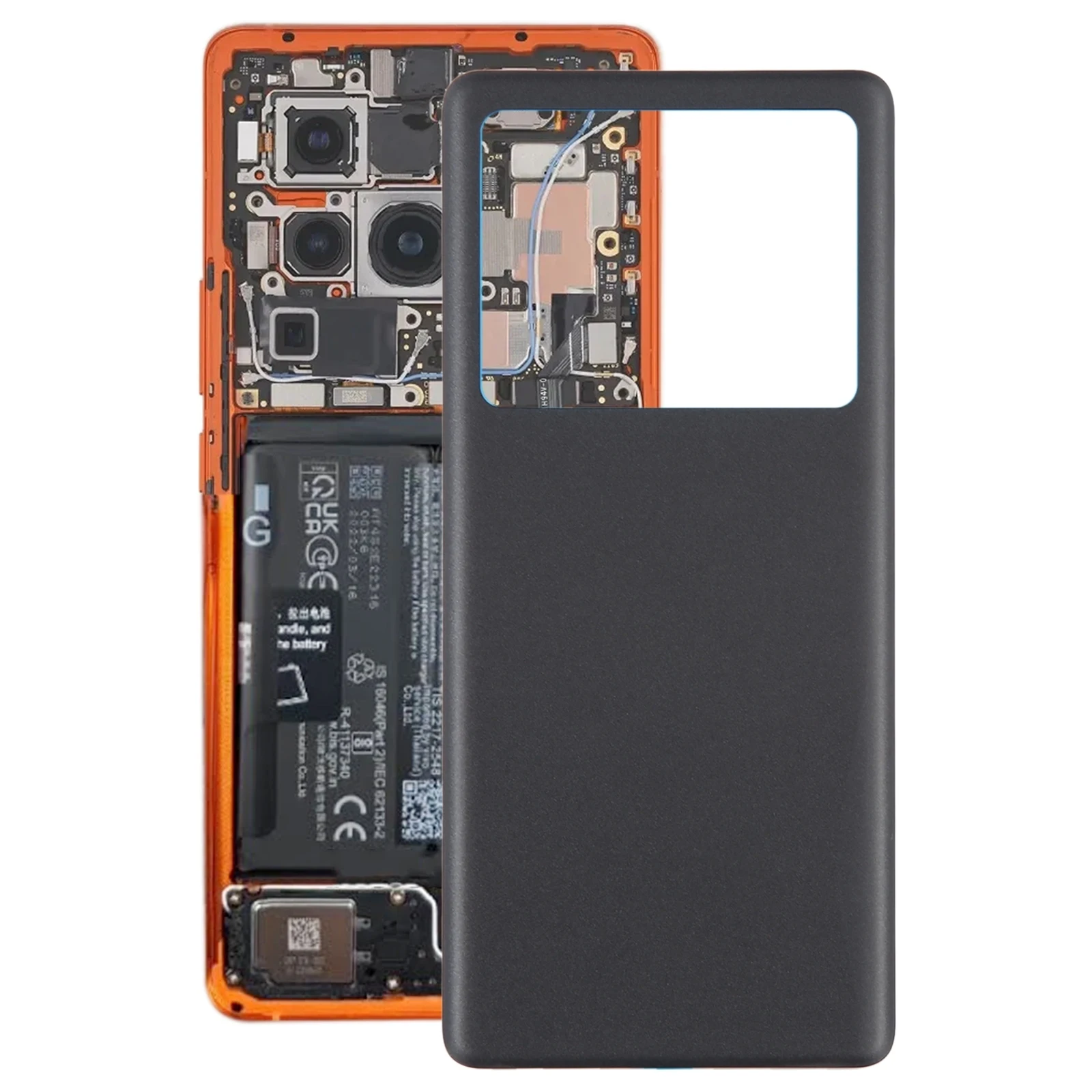 

Original Battery Back Cover for vivo X80 Phone Rear Housing Case Replacement